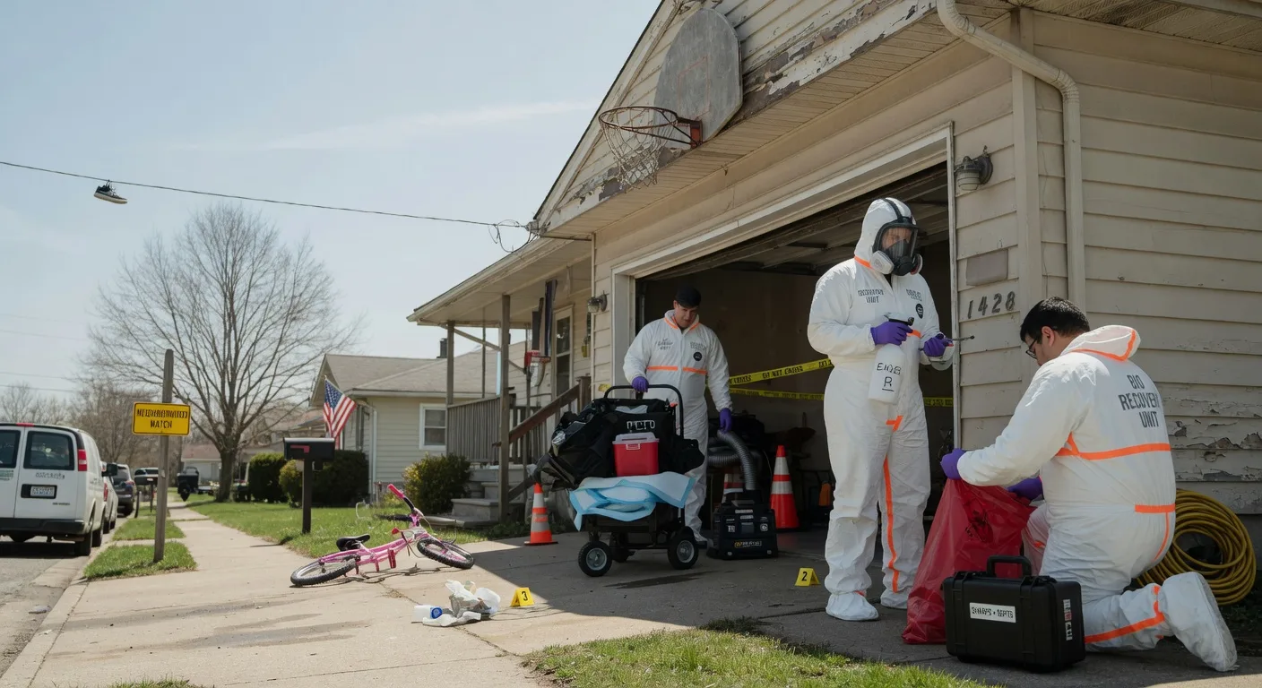 Biohazard Cleanup in Williamsfield, OH near me